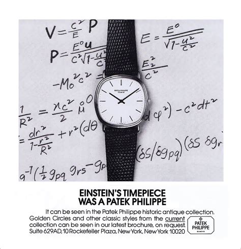 albert einstein patek philippe|Albert Einstein watch collectors.